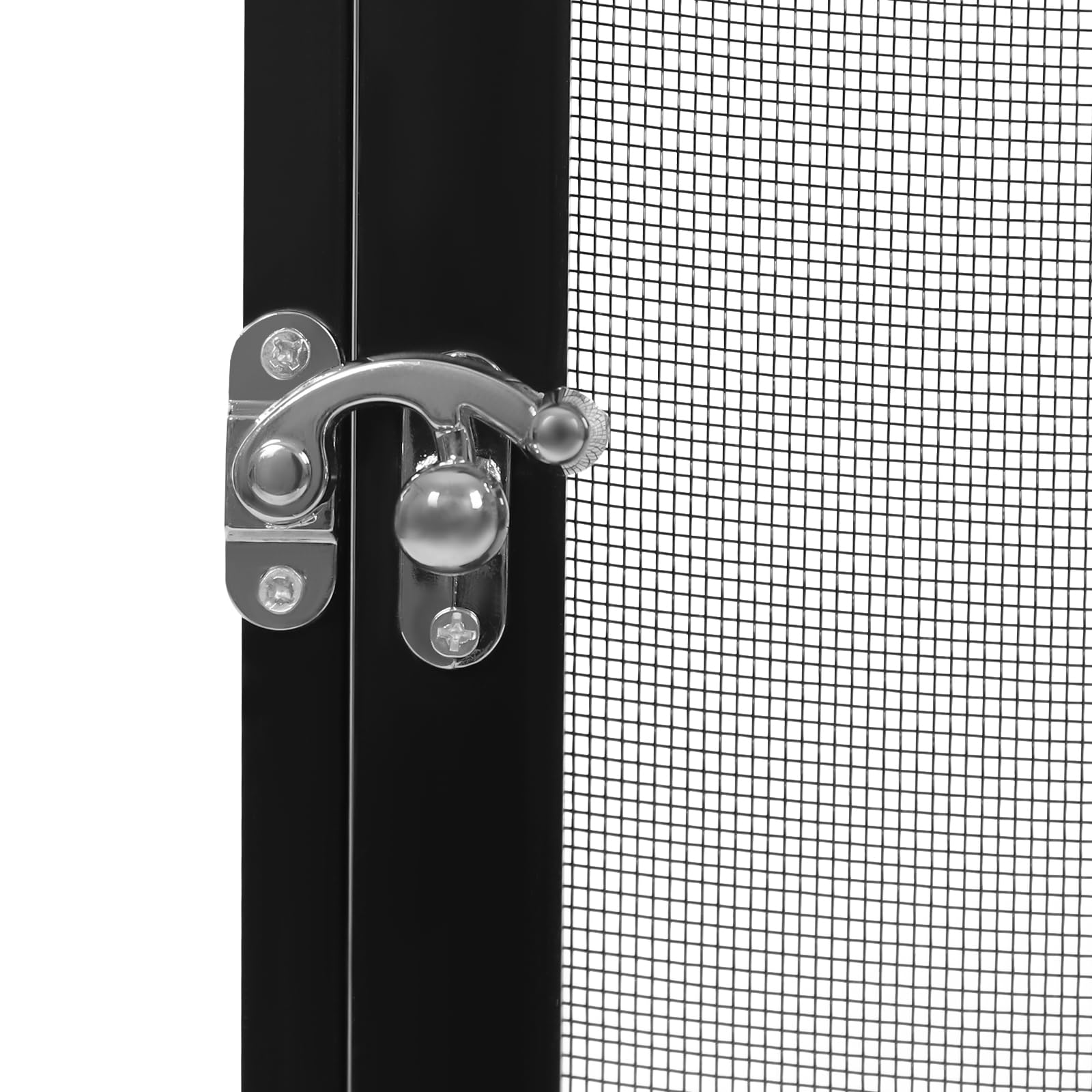 Reptile Pet Feeding Net BoxAluminum Alloy Mesh Cage17.7x17.7x31.5 Micro Habitat Terrarium Enclosure for ChameleonsLizardsSnakesand Small Animals product thumbnail 4