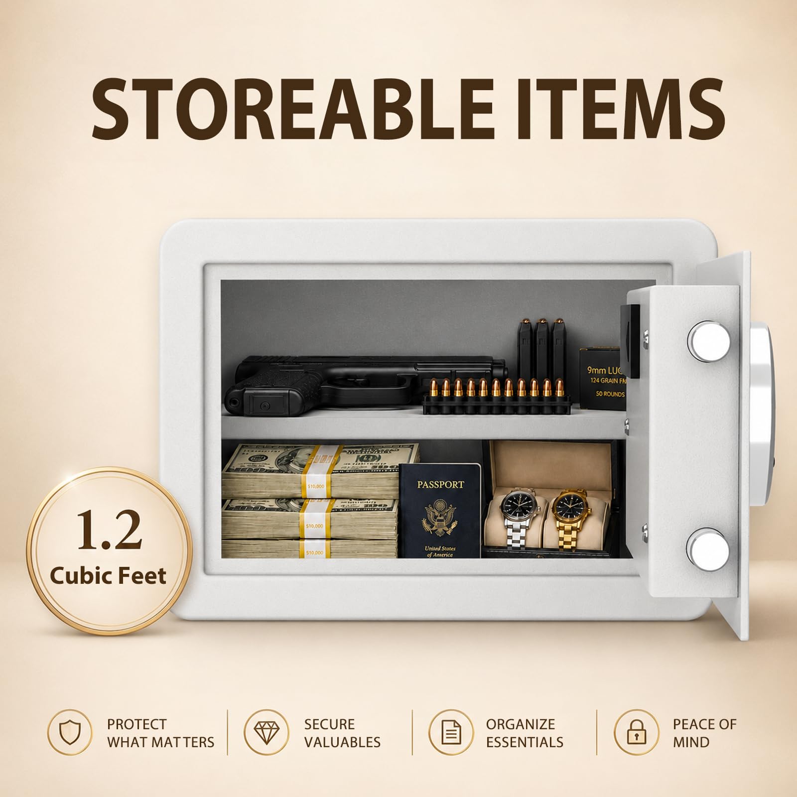Digital Security Safe Box Fashion