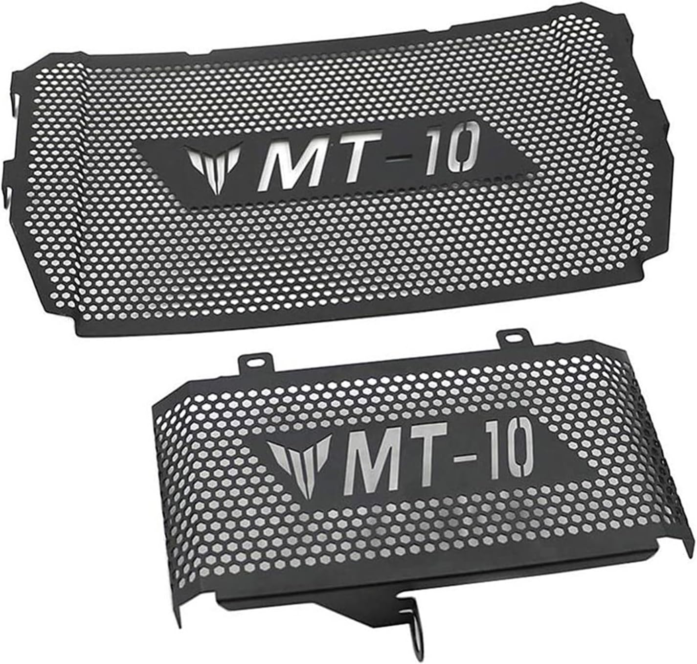 Motorcycle Radiator Grille Cover Guard Protector For MT-10 MT10 MT 10 FZ10 2016-2023 Motocycle Radiator Grille Cover Protection Oil Cooler Guard Protector Accessories