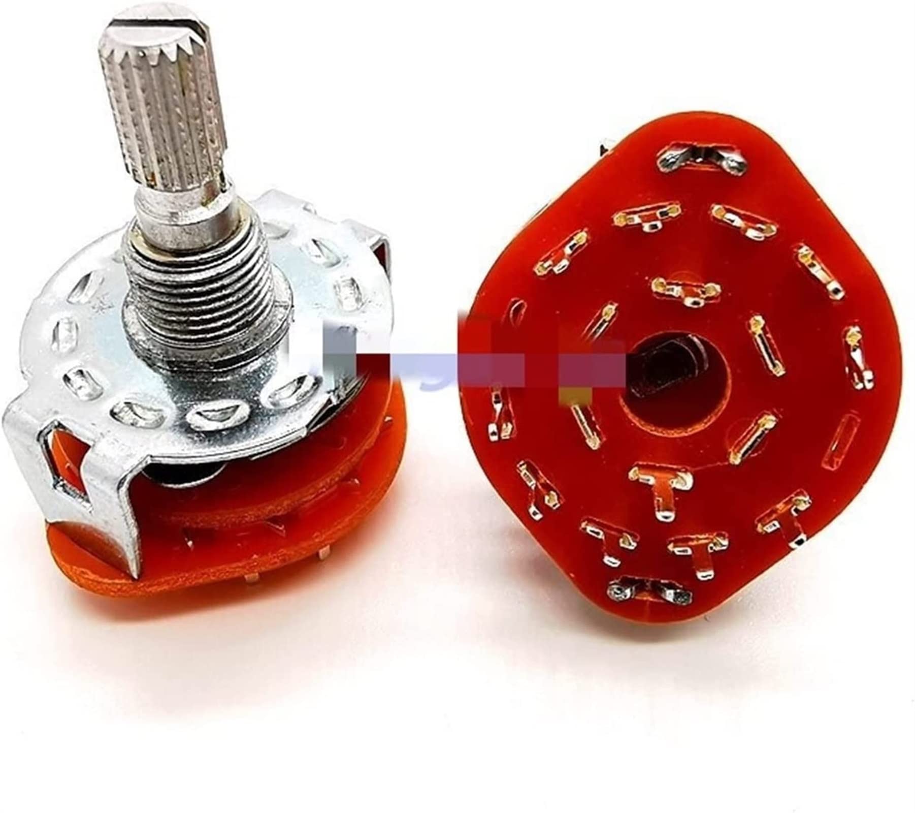Sélecteur de bande RS25 à 5 positions avec arbre 20 mm pour contrôle de signal stable