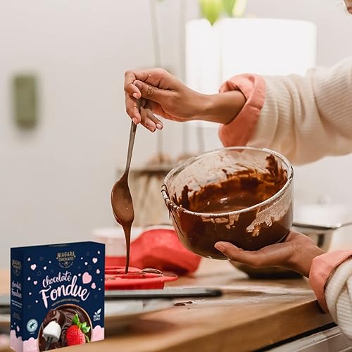 Miniatura 4 de Chocolate negro para derretir revestimiento de caramelo que se derrite para fuente paquete de 2 7 onzas cada uno