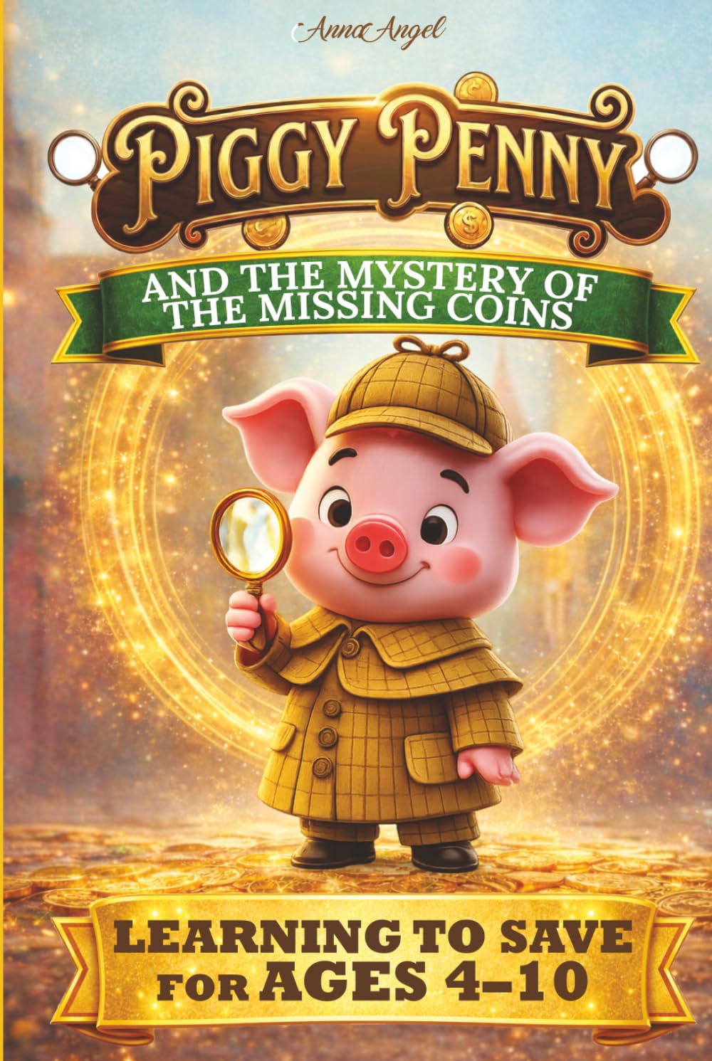 Piggy Penny and the Mystery of the Missing Coins: A Fairytale About Saving and Good Choices
