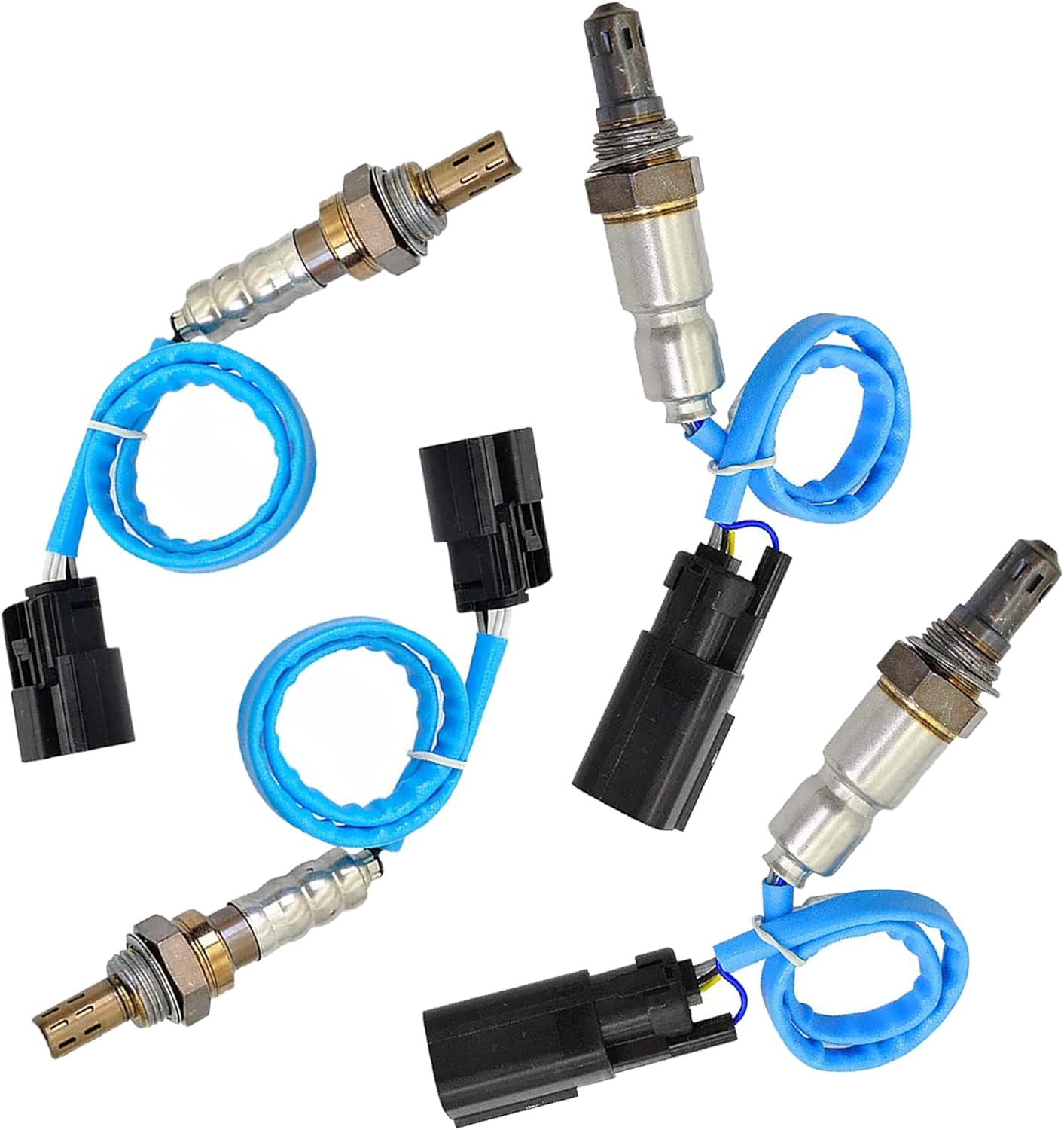 Generic 4PCS 234-5038 234-4490 Oxygen O2 Sensor Compatible with Ford Explorer F150 Mustang Edge Escape Fusion Flex Taurus MKZ MKX MKT MKS Tribute Milan Mariner 2010-2016