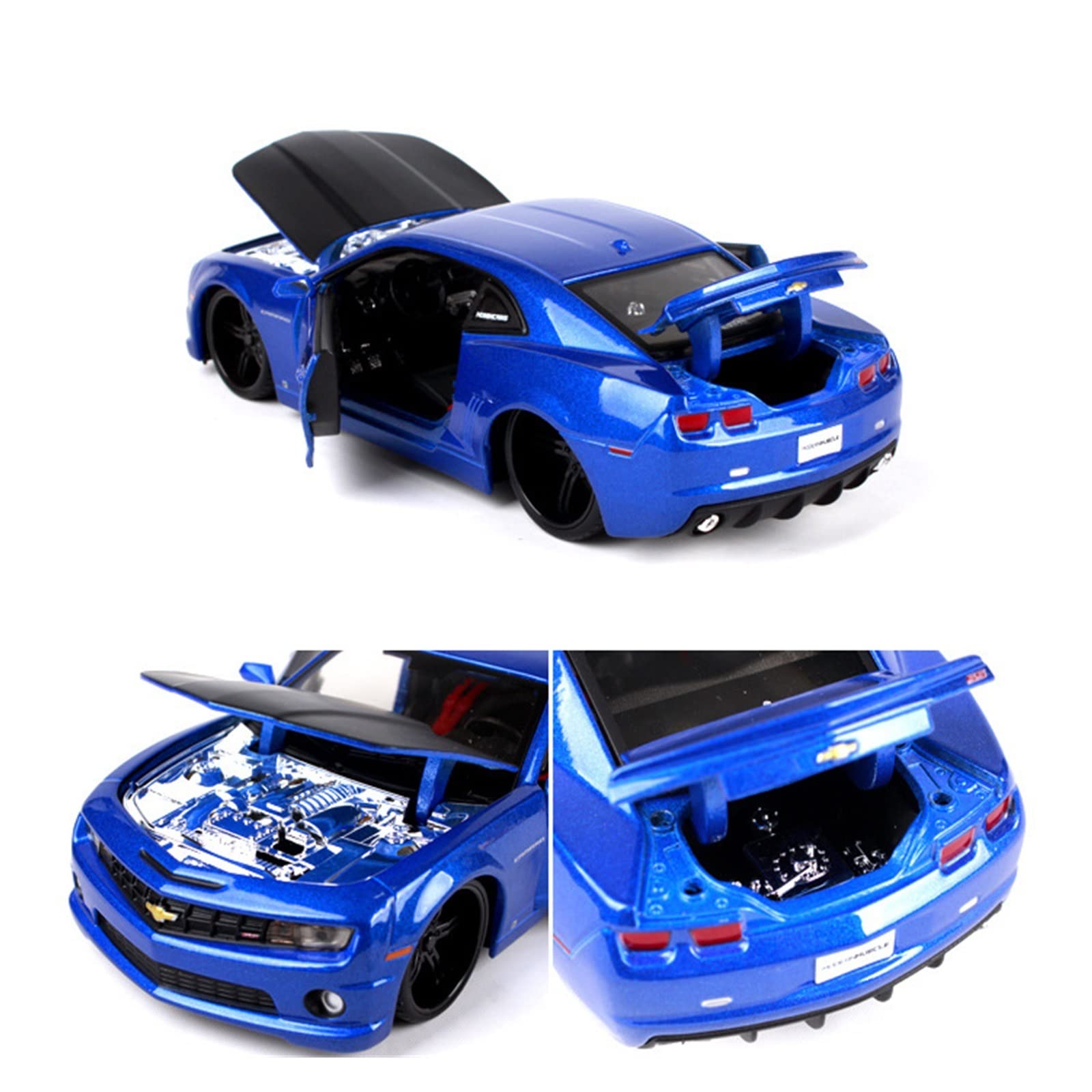 Amazon | 1:24 2010 シボレーカマロSSに最適 合金カーモデル工芸品装飾