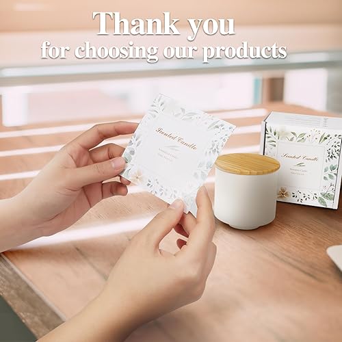 Miniatura 7 de Velas perfumadas de cera de soja natural, velas en frascos de cerámica, velas perfumadas que eliminan olores de 40 horas, velas aromáticas de mecha