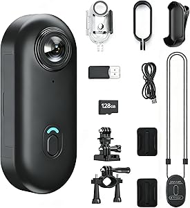 JETO 4K Mini Body Camera