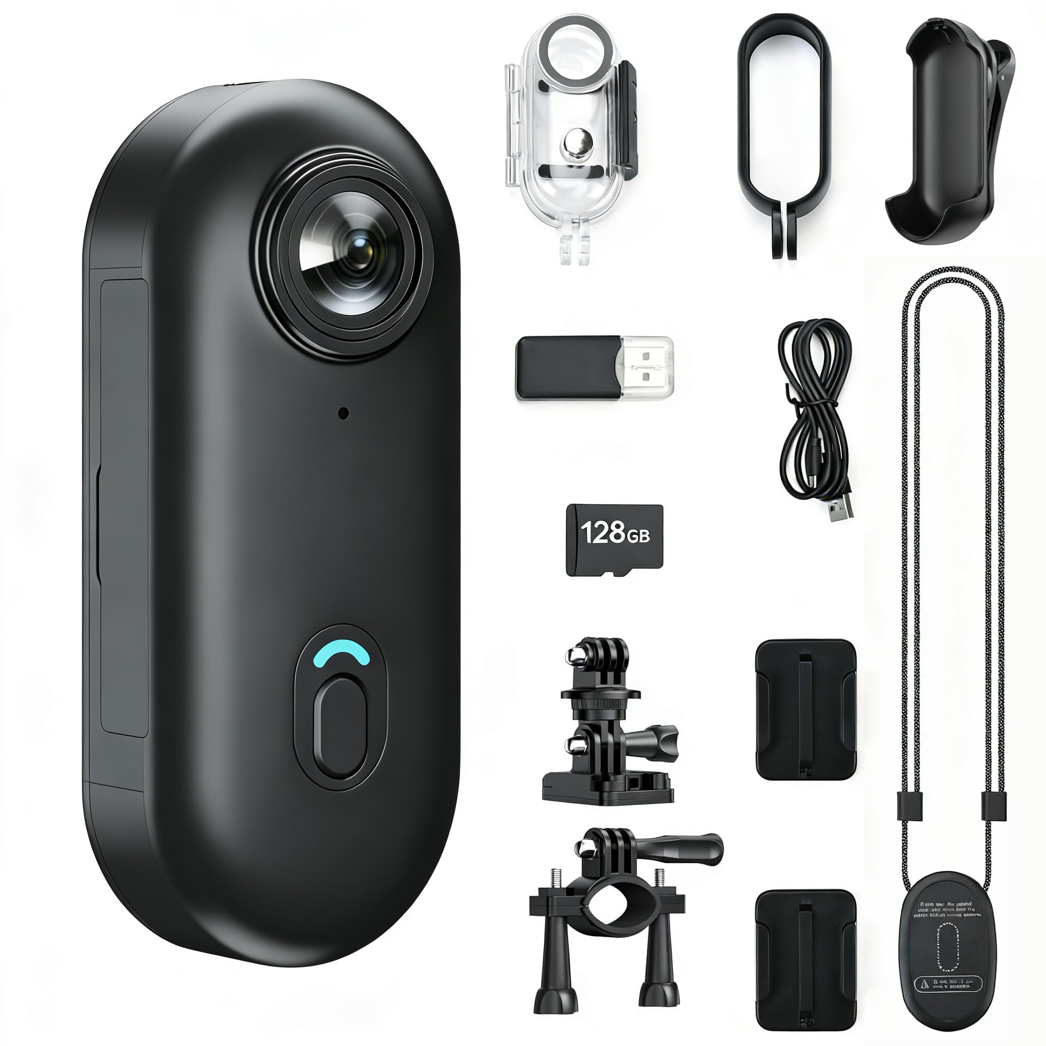JETO 4K Mini Body Camera