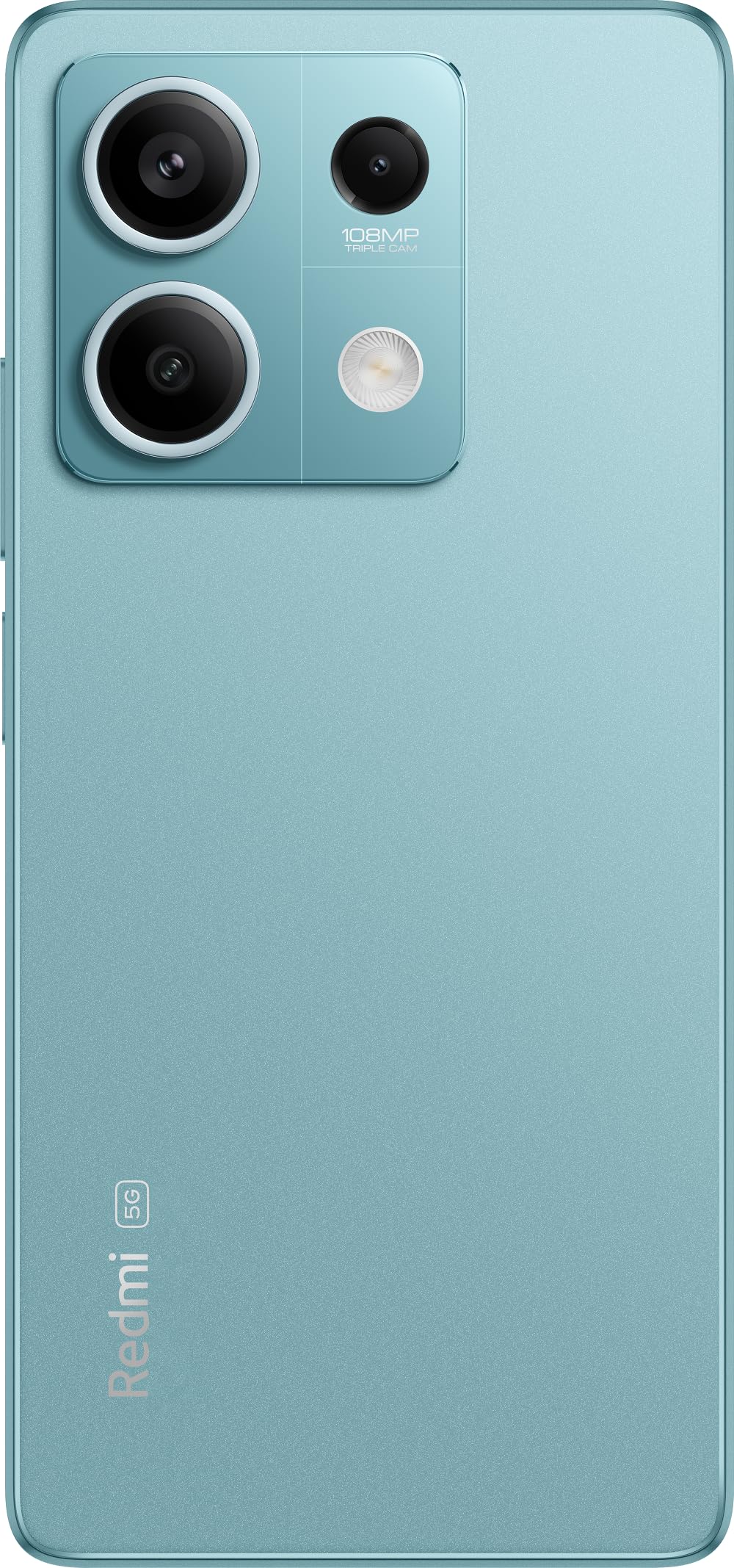 Xiaomi Redmi Note 13 5G Smartphone, 8+256GB, Handy ohne Vertrag, 6,67" FHD+ AMOLED Display, 5.000 mAh, 108MP Kamera, Dual-SIM, Blau