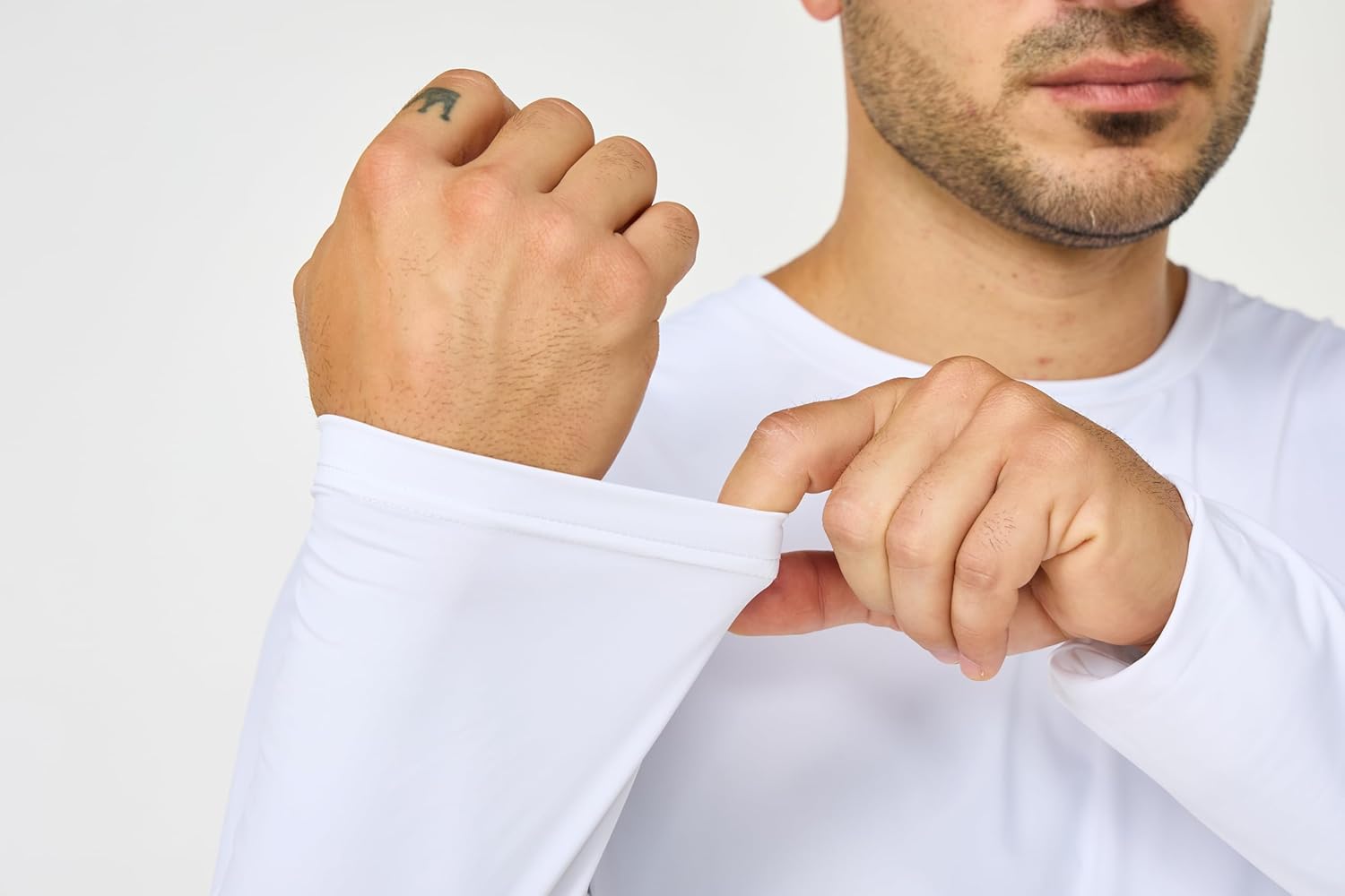 Fishing Shirts for Men Long Sleeve Mens UPF 50+ Sun Protection Outdoor T Shirts - Image 7