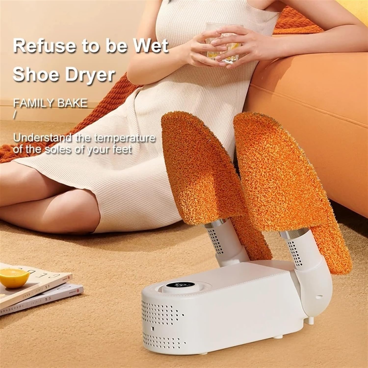 GeRRit Sèche-bottes Sèche-chaussures rétractable et pliable, machine intelligente à température constante, sèche-linge rapide, désodorisant, déshumidificateur, gants, bottes, chaussettes, sèche-gants,