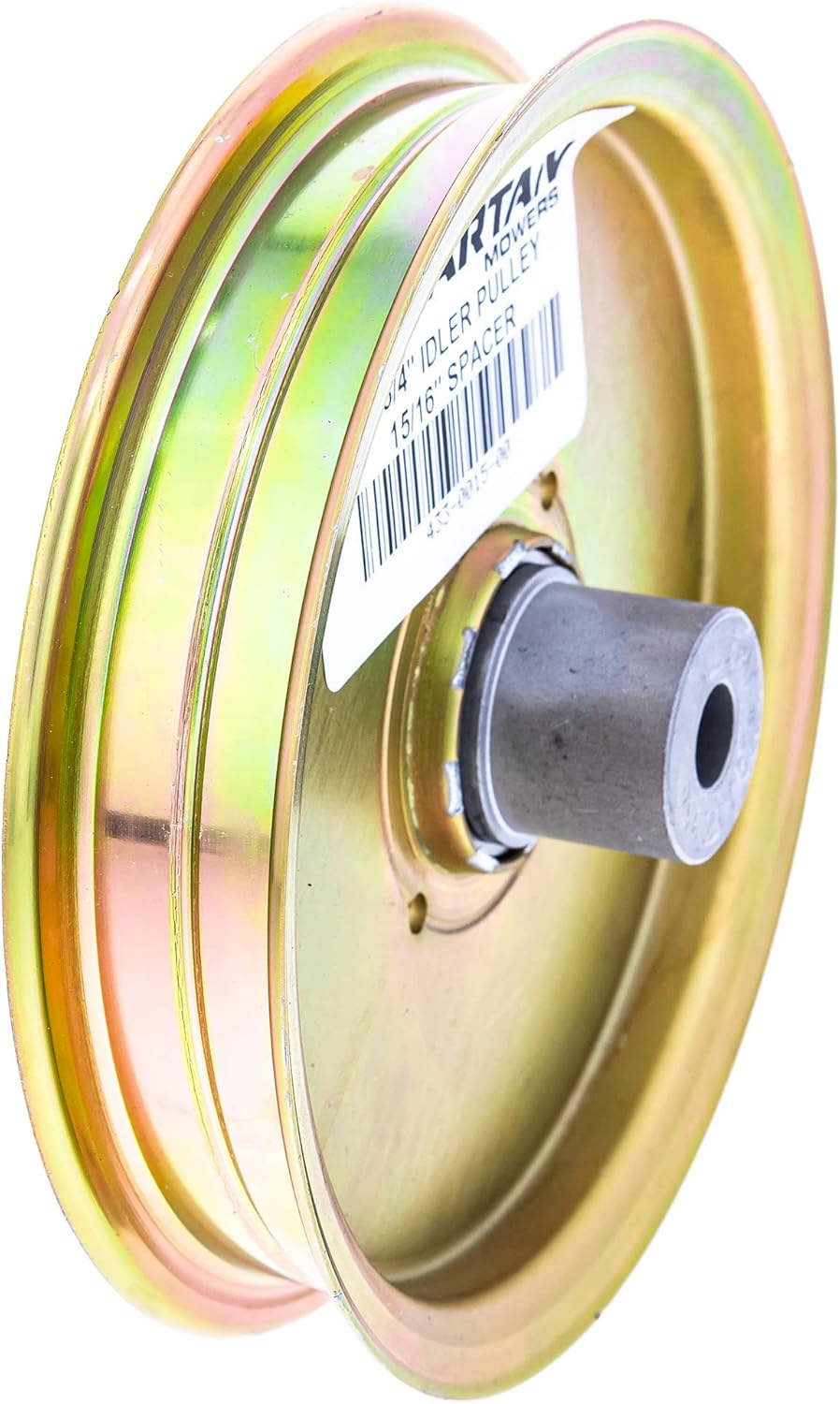 Spartan Mowers 433-0015-00 6-3/4 Idler Pulley RZ RT SRT Pro HD XD