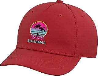 Bimini Beach Bahamas Vacation Caribbean Tropical Summer Adjustable Baseball Hat