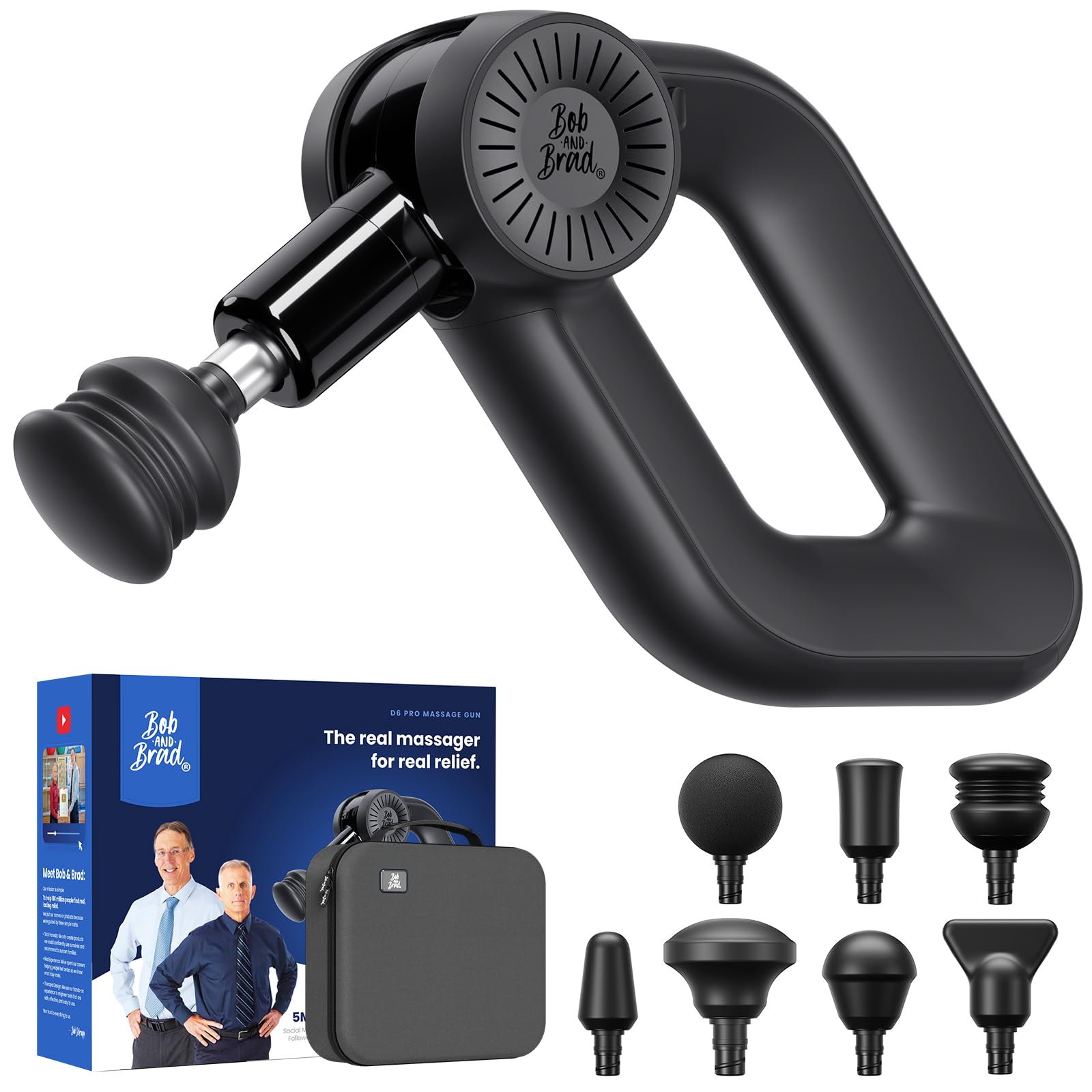 Bob And Brad D6 Pro-C - Massage gun