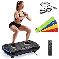 Vibration Plate Exercise Machine for Lymphatic Drainage Vibration Machine for Full-Body Weight Loss Shaping Vibrate Fitness Platform 400