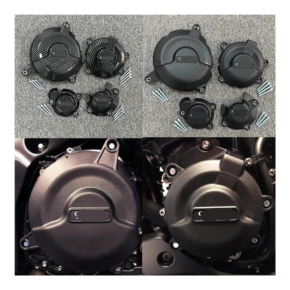 Protector de cárter y cubiertas de motor de alta resistencia para GSX-S 5