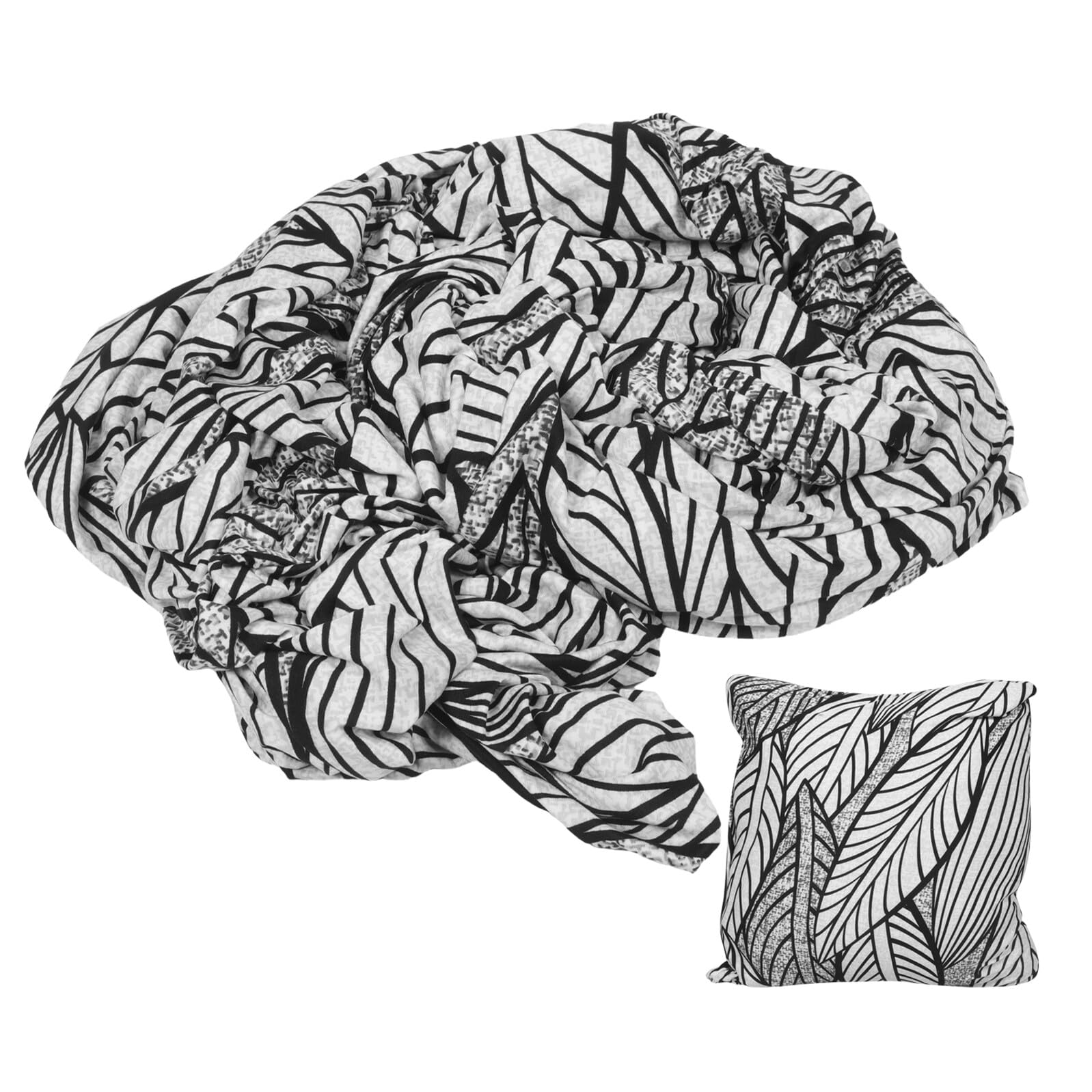 Housse de canapé jacquard 3 places extensible POPETPOP