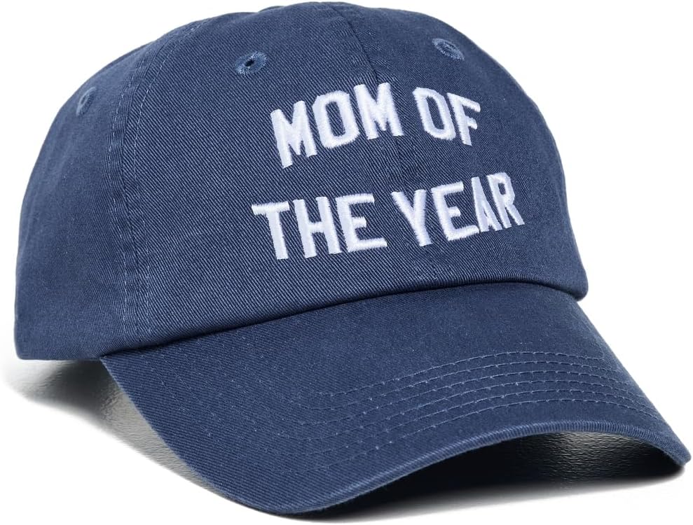 Women's Mom of The Year Baseball Hat