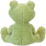 Apricot Lamb Frog Plush Stuffed Animal for Kids Soft Plush Toy for Baby 7"