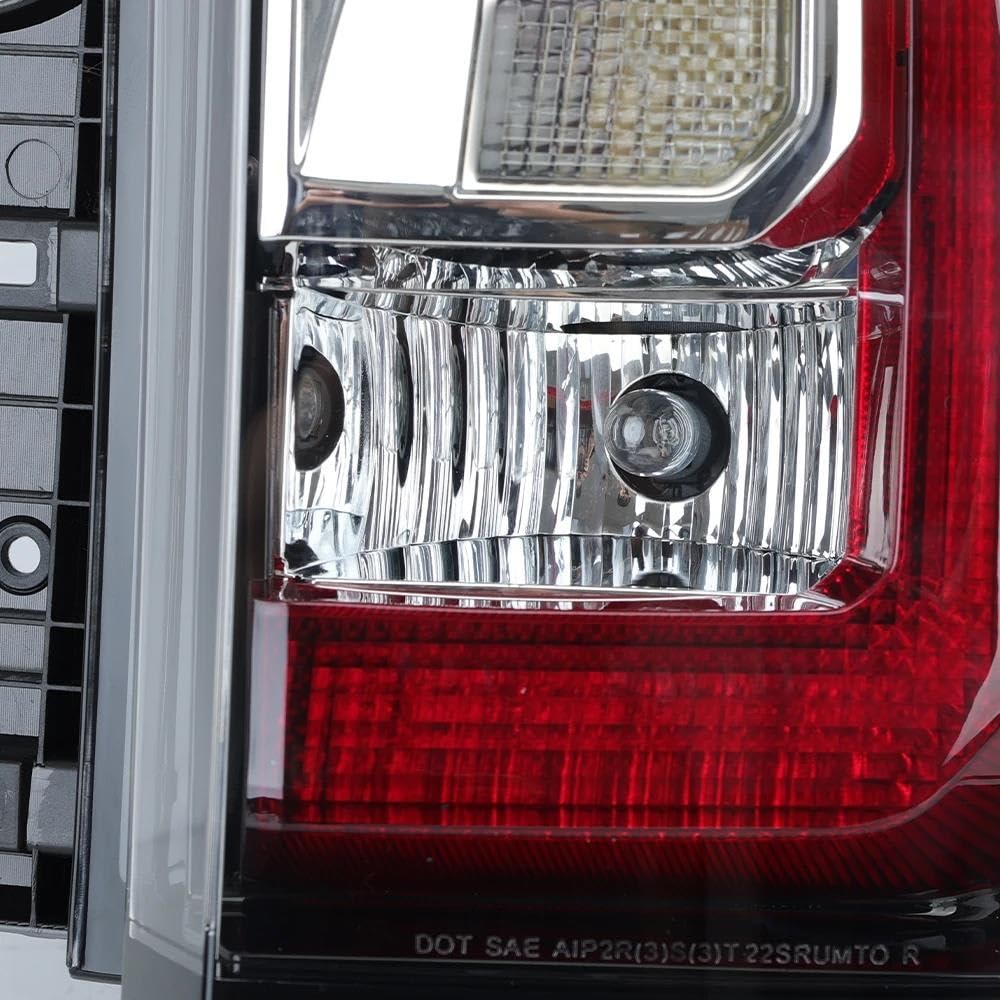 Auto Luci Posteriori Per Chevy Per Tahoe Per Suburban 2015-2020 Luci Posteriori Luci Posteriori Lampada Di Coda Lampada Di Guida Lampada Di Frenata Lampada Di Retromarcia fanale posteriore per auto