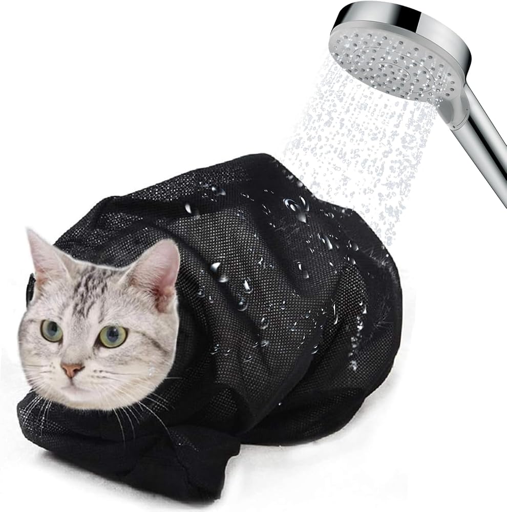 best cat bath bags photo 4