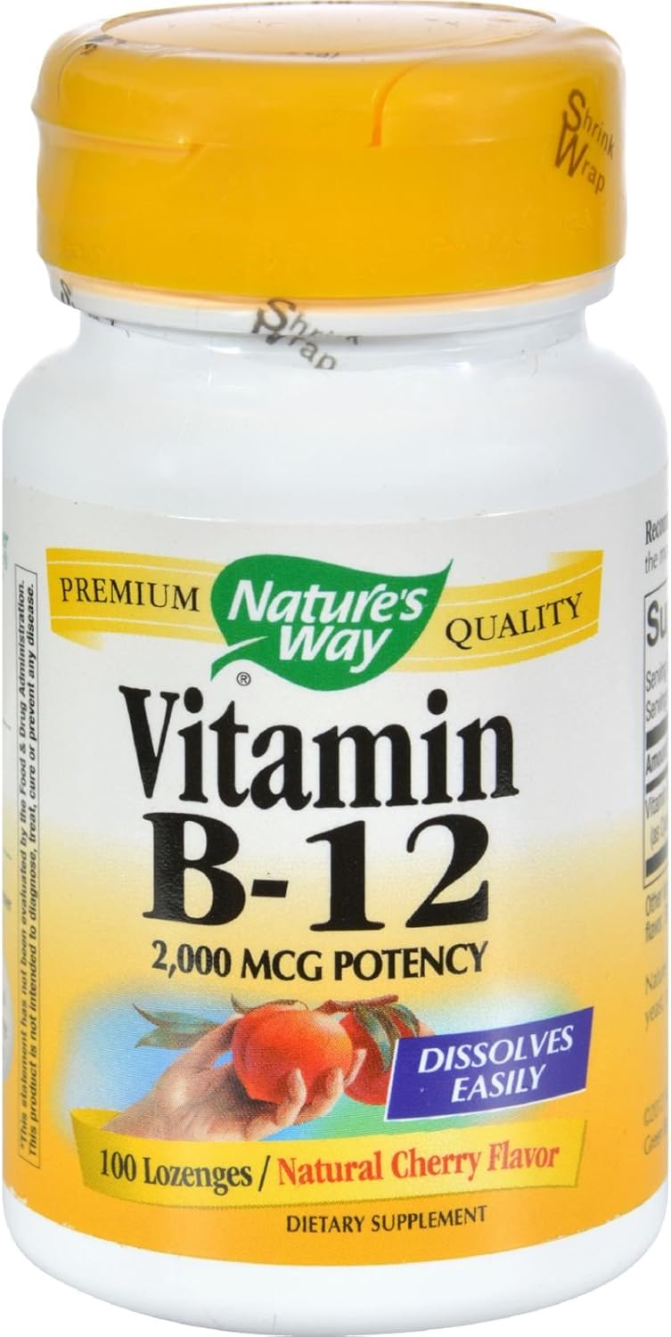 Nature's Way Calcium and Magnesium Capsules, 100 Count (Pack of 3)