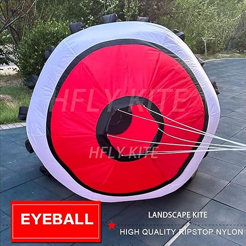 Miniatura 3 de HFLY - Paisaje inflable suave de 8.2 ft para niños y adultos, nailon Ripstop, línea de cometa