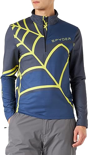 Spyder Cuello en T Capitol Zip para hombre