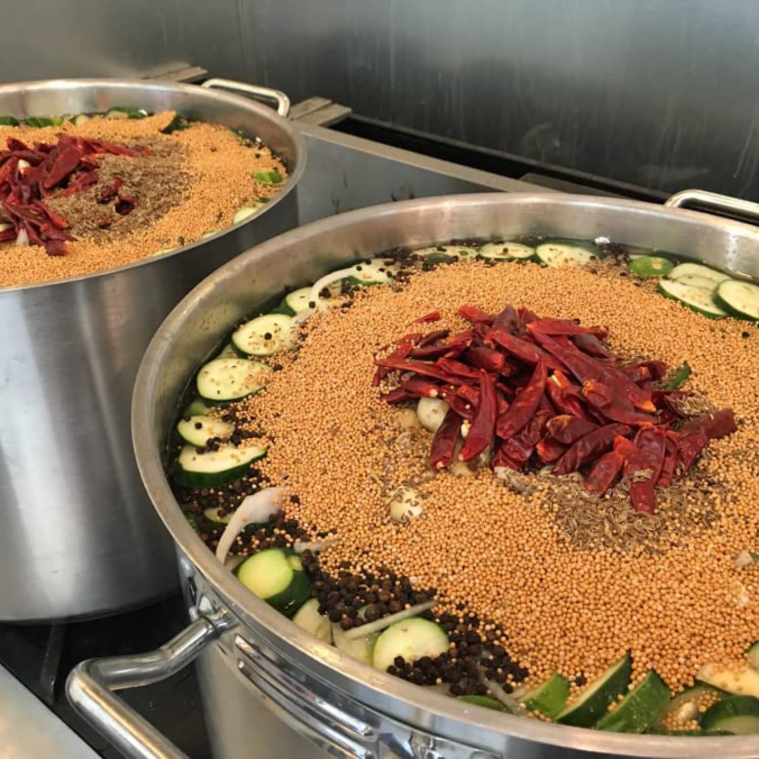 Frankie's Fine Brine 3 Jar Classic New York NY Deli Pickle Pack - 3 x New York NY Deli Pickles Halves. Cucumber Sandwich Pickle Slices. Made in USA.