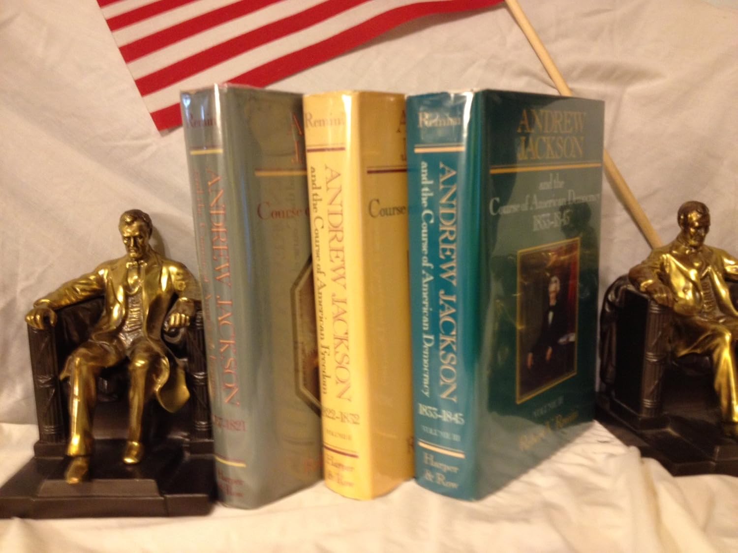 Andrew Jackson and the Course of the American Empire 1767-1821