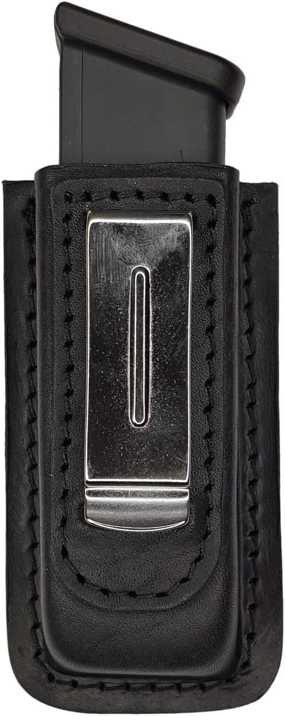 VlaMiTex IWB Leather Holster Fits Glock 17 19 22 23 25 26 27 31 32 33 34 37