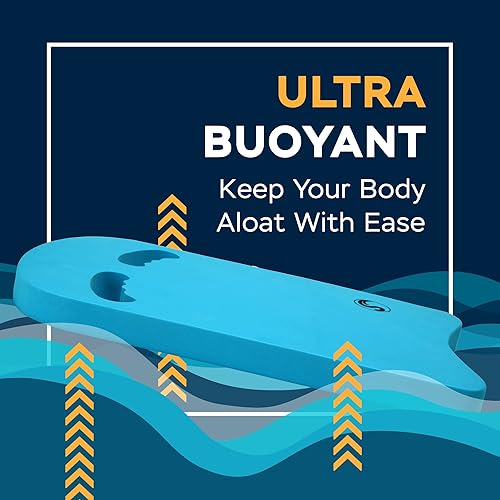 Vista 5 de Sunlite Sports Tabla de Patadas para Natación - Talla Única para Todos - Una Gran Ayuda de Entrenamiento para Niños y Adultos