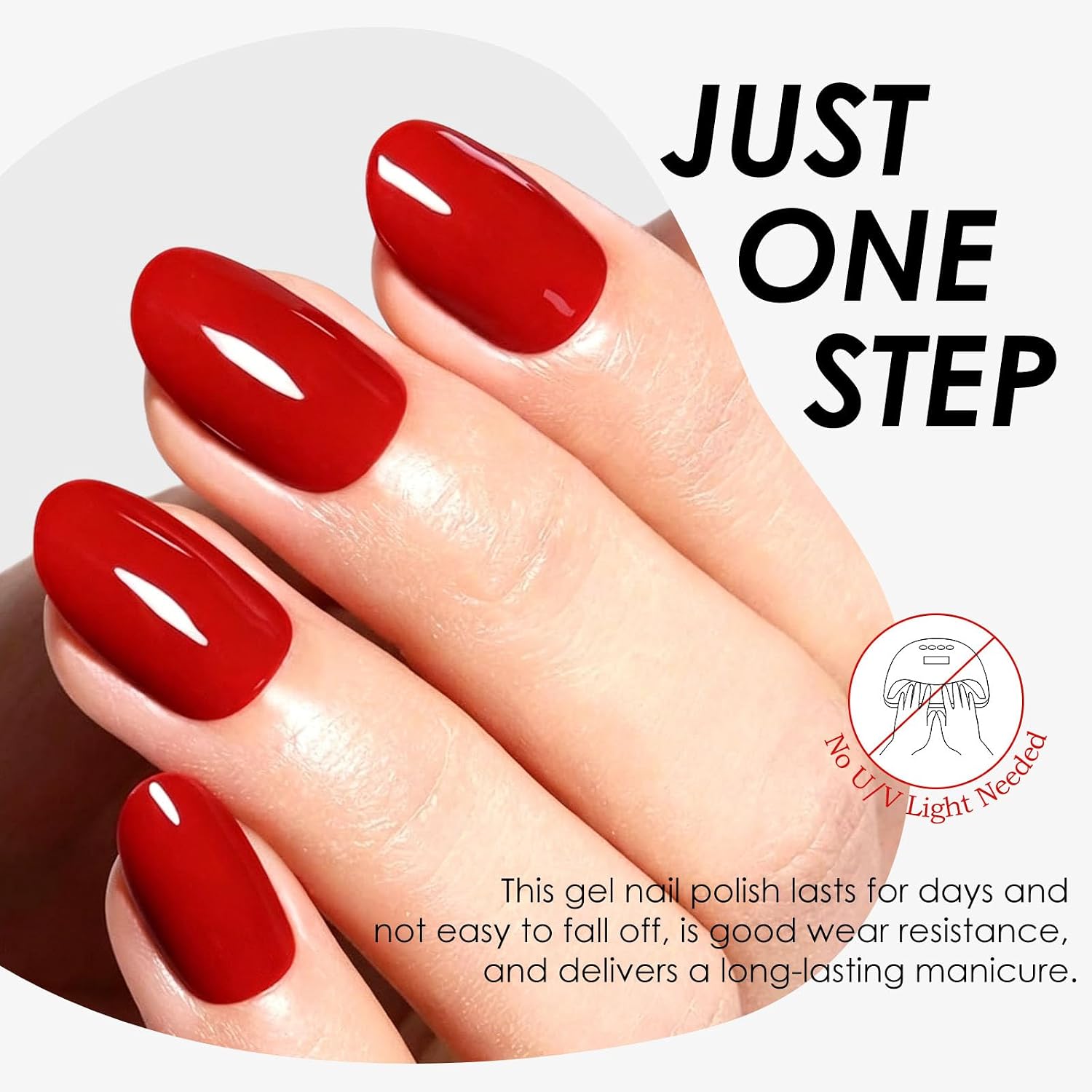4 Colors Nail Polish Pen Set, 3 in 1 Red Nude Pink Colorful Water Based Nail Polish Pen, No UV Lamp Needed Quick Dry for Women DIY Nail Art, Easy Use and Control-A