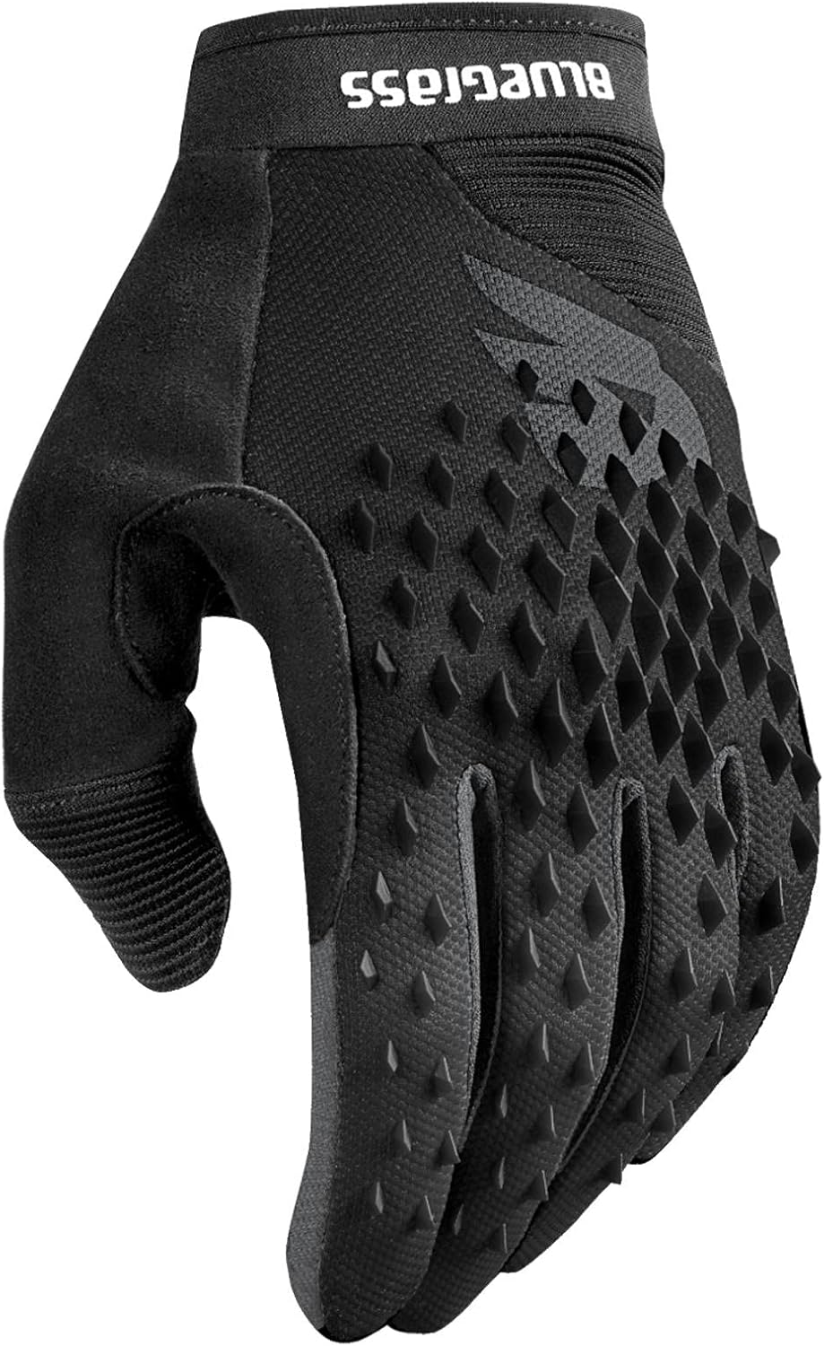Bluegrass Prizma 3D Gloves - Black, Full Finger, Small