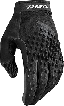 Blue Grass Prizma 3D Gloves - Black, Full Finger, Medium
