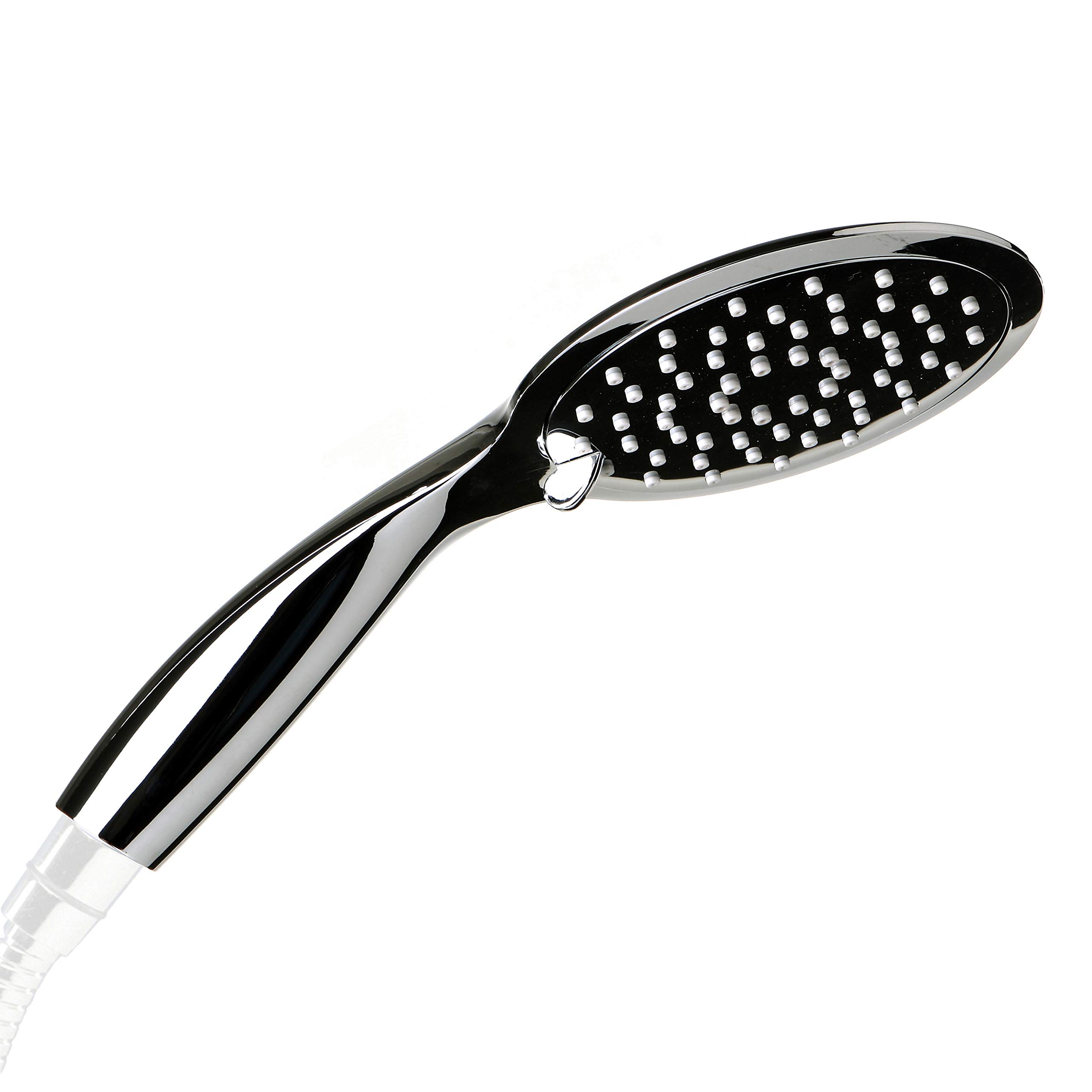 Manche de douche Mirror Tatay 12 cm chromé à 3 fonctions pour salle de bain