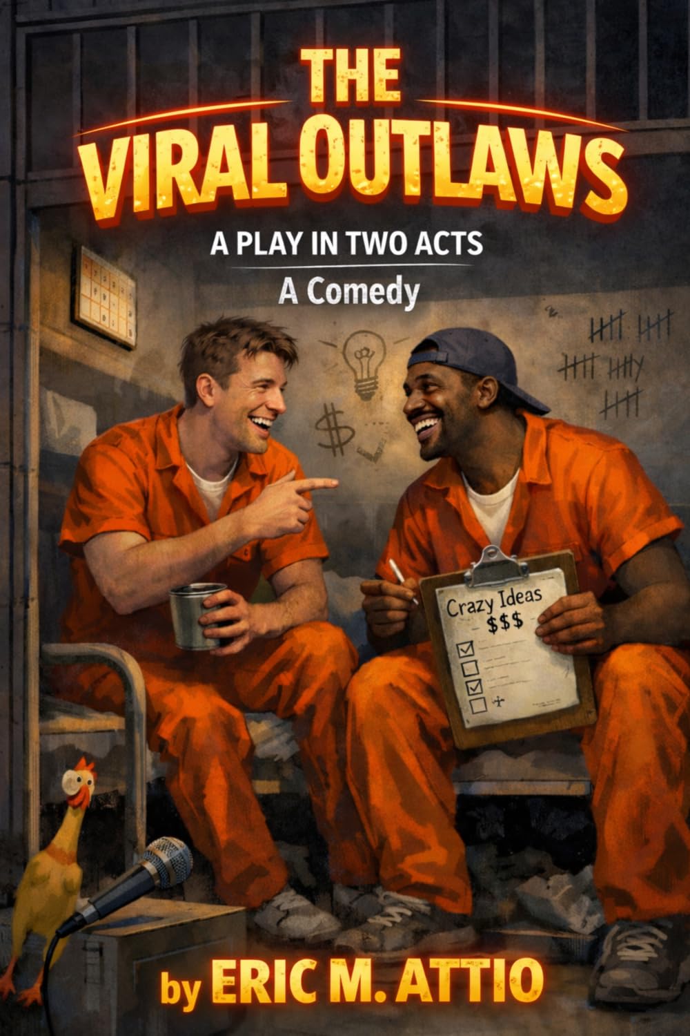 The Viral Outlaws by Eric M. Attio