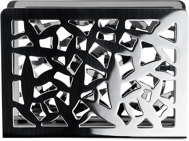Alessi (MSA08) Cactus! Serviette Holder,Silver