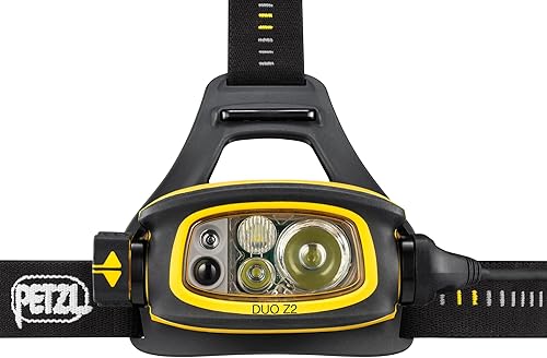 Miniatura 3 de Petzl Duo Z2 - Linterna frontal de 430 lúmenes negroamarillo