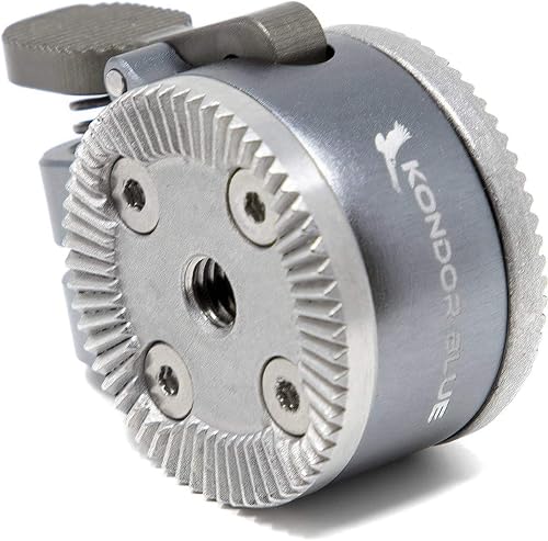 Miniatura 2 de Kondor Blue Quick Release Rosette Module, Pulsador, Izquierdo