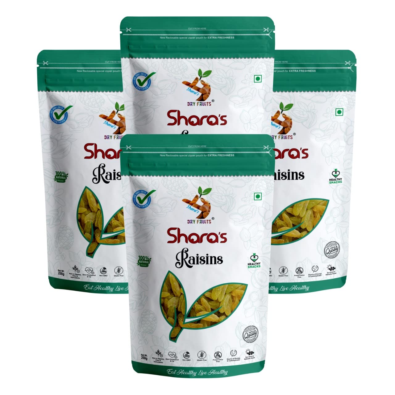 See full amazon price history chart for Sharas Dry Fruits Jumbo Size Raisins/Kishmish, 1kg (Pack of 4X250g each) Sharas Dry Fruits Jumbo Size Raisins/Kishmish, 1kg (Pack of 4X250g each) (B07G6S1Z3H) Amazon Price History, Amazon Price Tracker