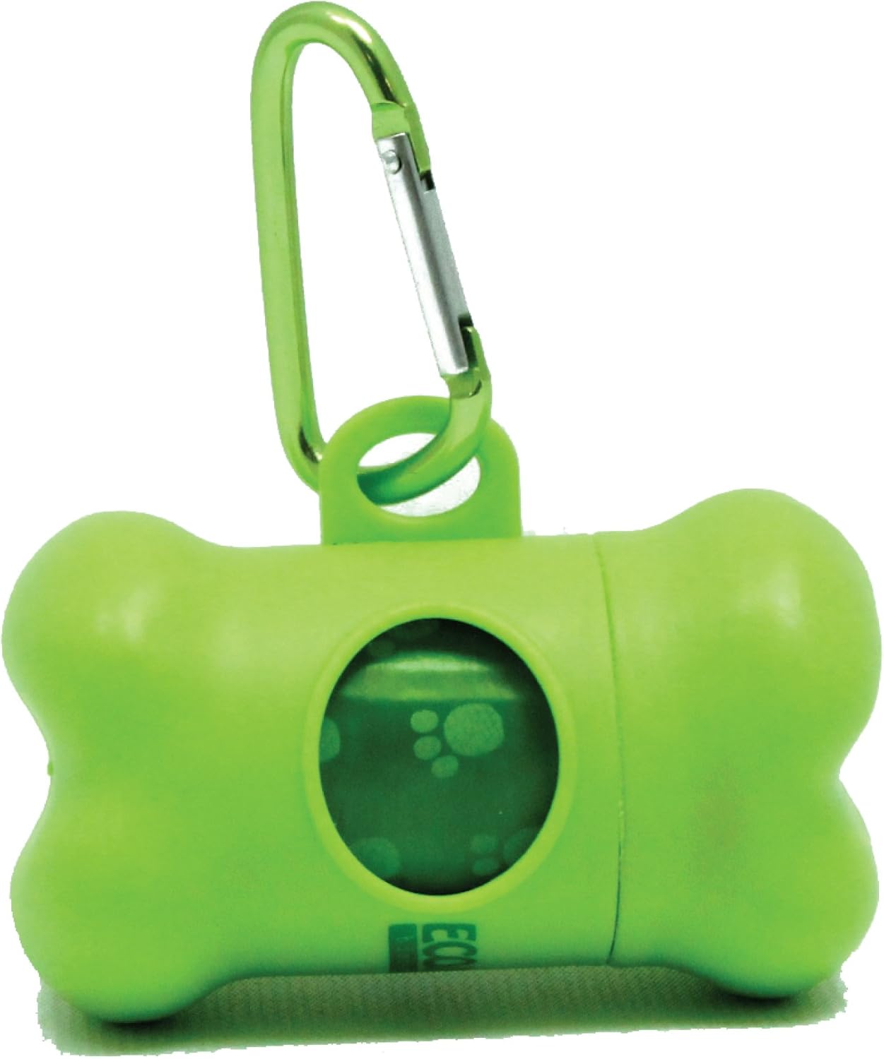 9600 Bags (480 Rolls) Dog Waste Bag and Dispenser with Carabiner Leash Clip