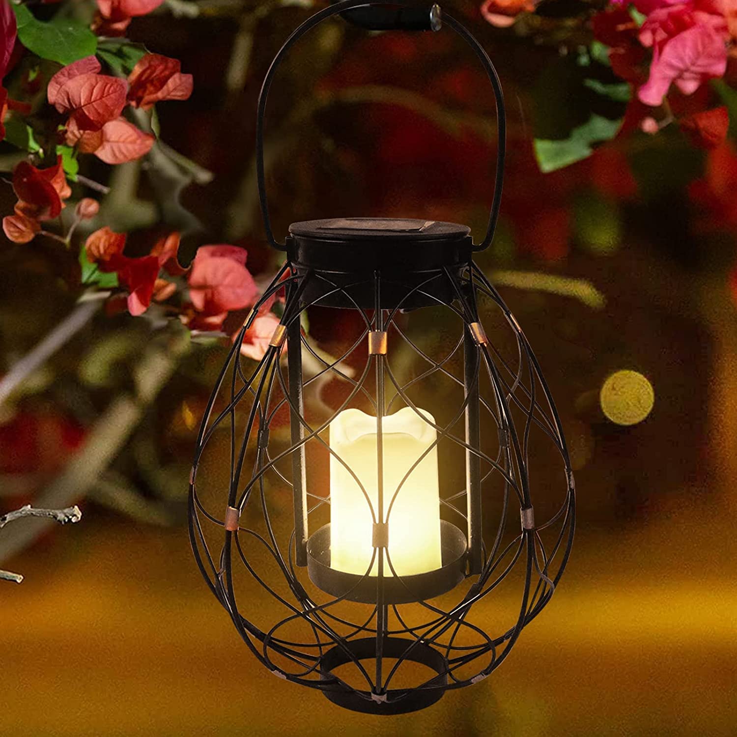 Solar Lantern Outdoor Hanging Lights