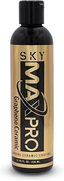 Ceramic Graphene Shield Coating 5 Years High Deep Gloss Protection Repels Water and Dirt