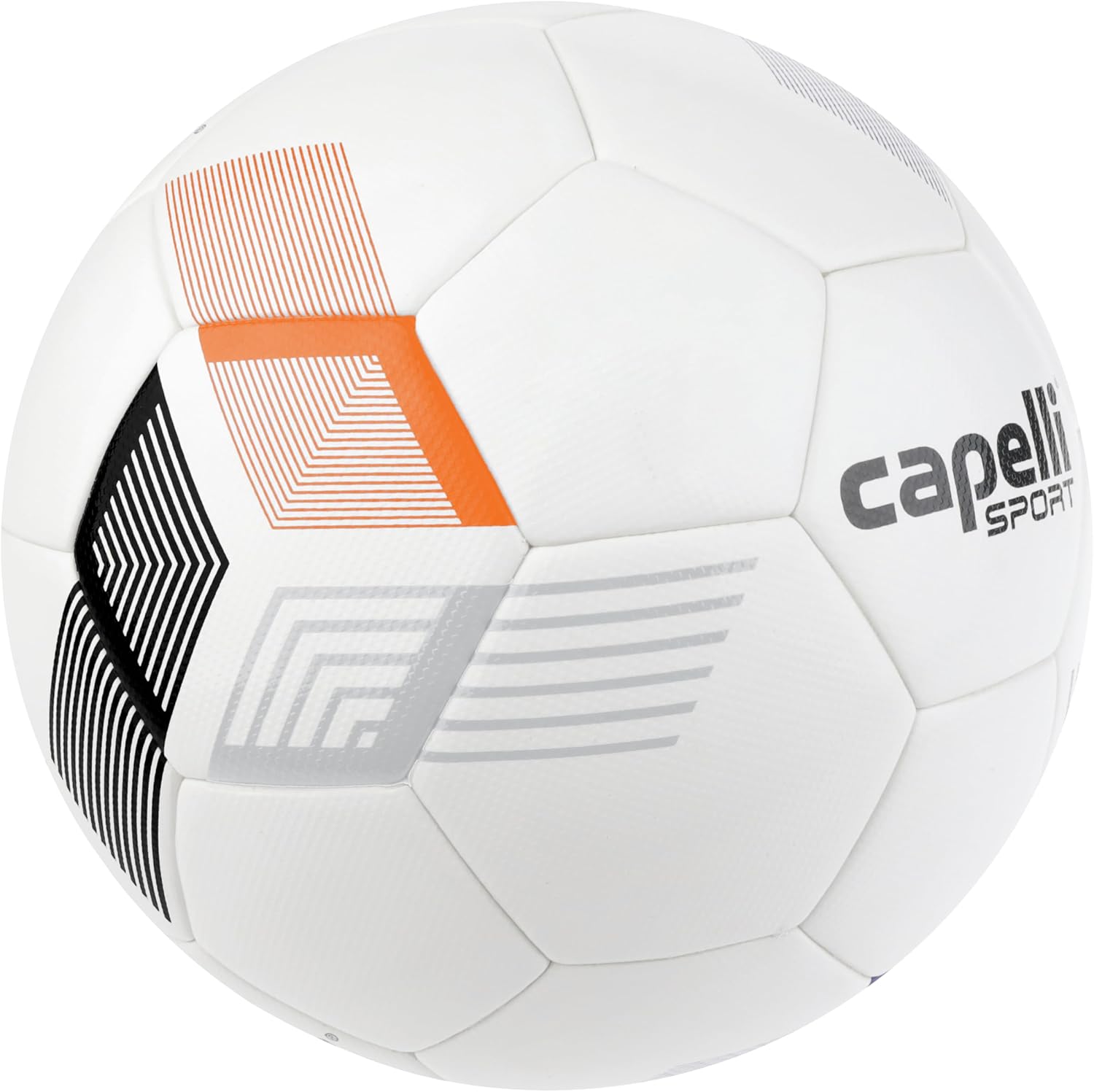 Capelli Sport Soccer Ball Size 5, Tribeca Metro Team FIFA Basic Soccer Ball for Youth and Adult Players, Outdoor and Indoor Training, Team Orange