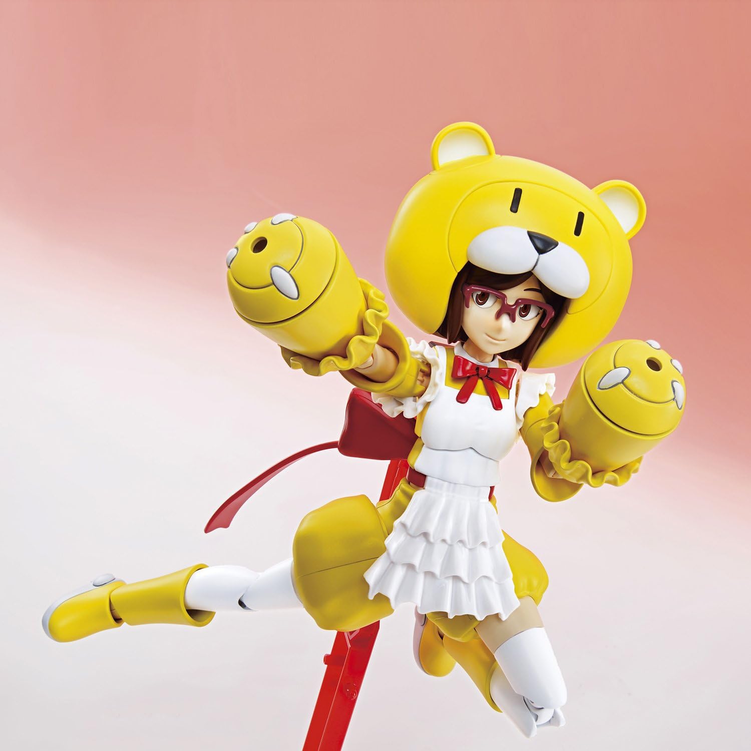 BANDAI Hobby HGBF 1/144 Chinagguy Build Fighters Model Kit Figure