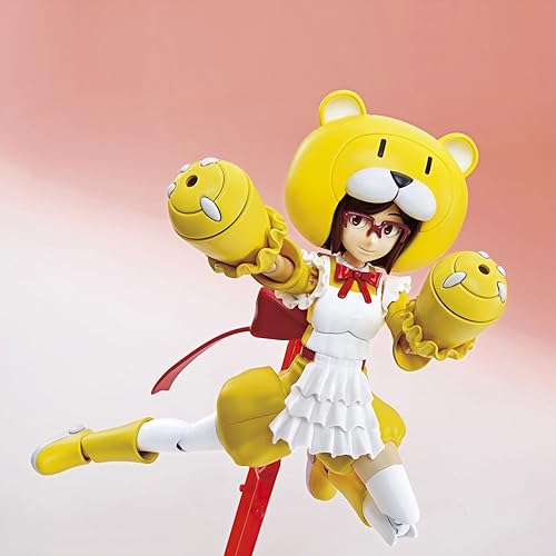 Miniatura 4 de Bandai Hobby HGBF 1/144 Chinagguy Build Fighters Modelo Kit Figura