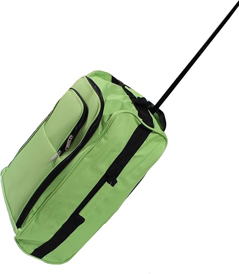 Unbekannt Maleta con Ruedas extraíble Mango Telescópico Mochila Equipaje de  Mano Verde : Amazon.es: Equipaje