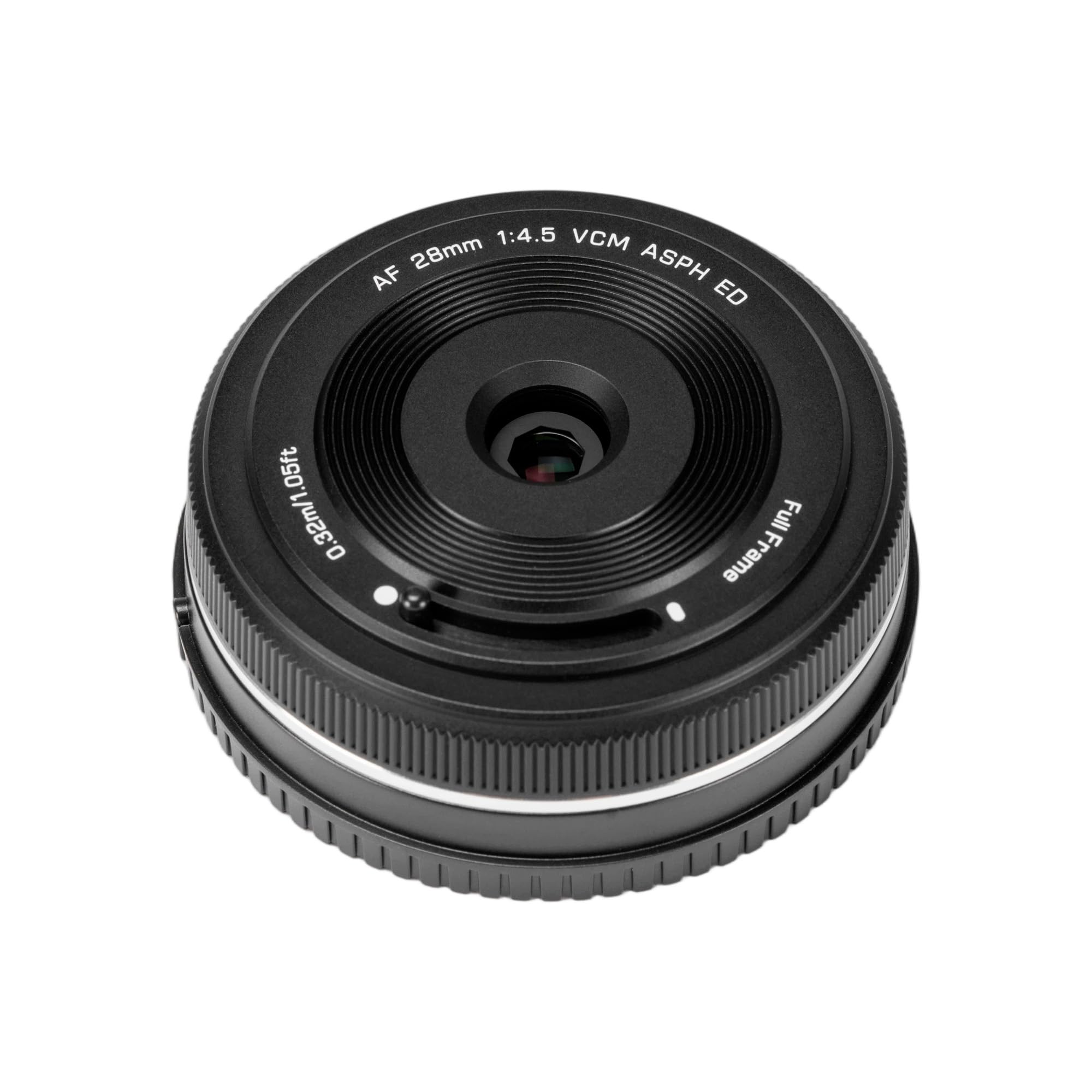 VILTROX 28mm f4.5 Pancake Obiettivo, Obiettivo Autofocus Full Frame per Attacco L, Compatibile con LUMIX S5Ⅱ S5 S1R S9 S1 Leica SL2 SL3 Sigma FPL BF