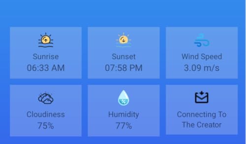 Current Weather