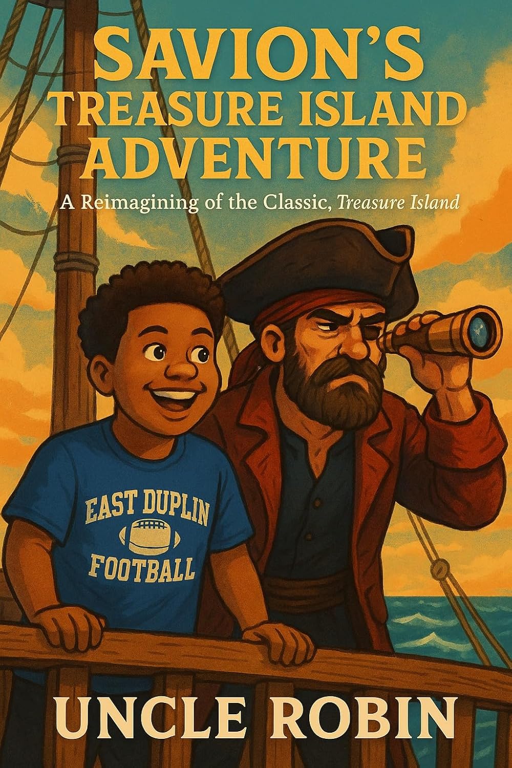 Savion's Treasure Island Adventure